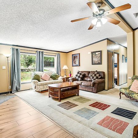 Rocky Mountain Rustic Villa Colorado Springs Exterior foto
