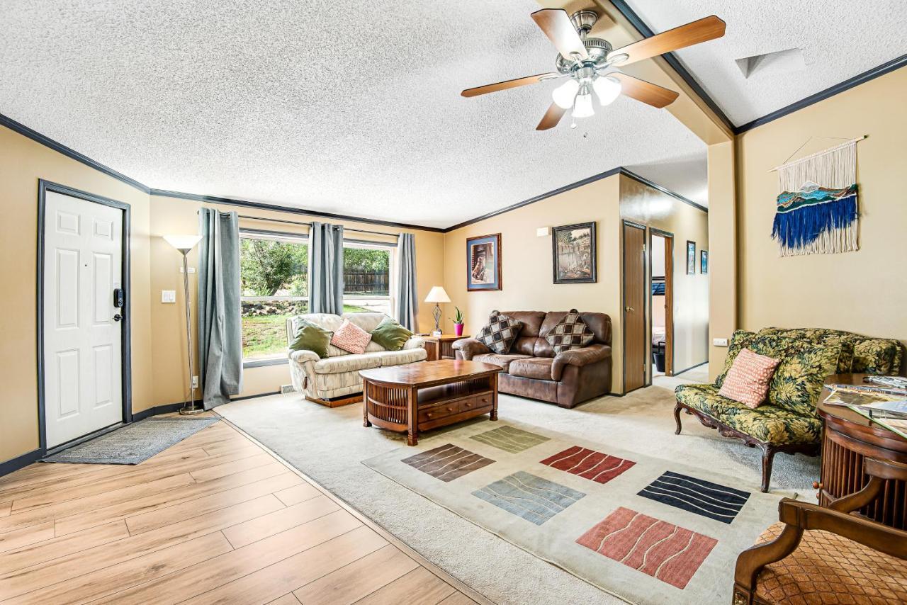 Rocky Mountain Rustic Villa Colorado Springs Exterior foto