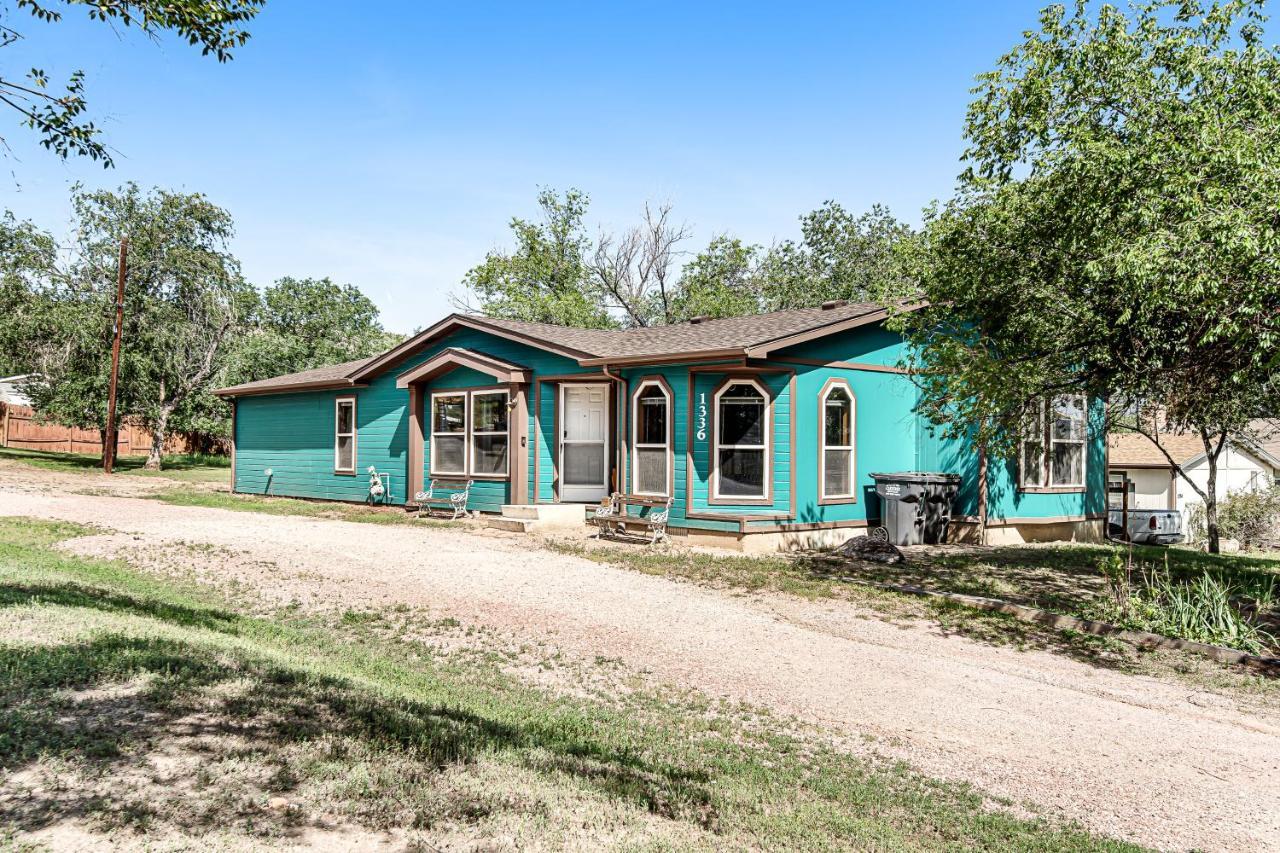 Rocky Mountain Rustic Villa Colorado Springs Exterior foto