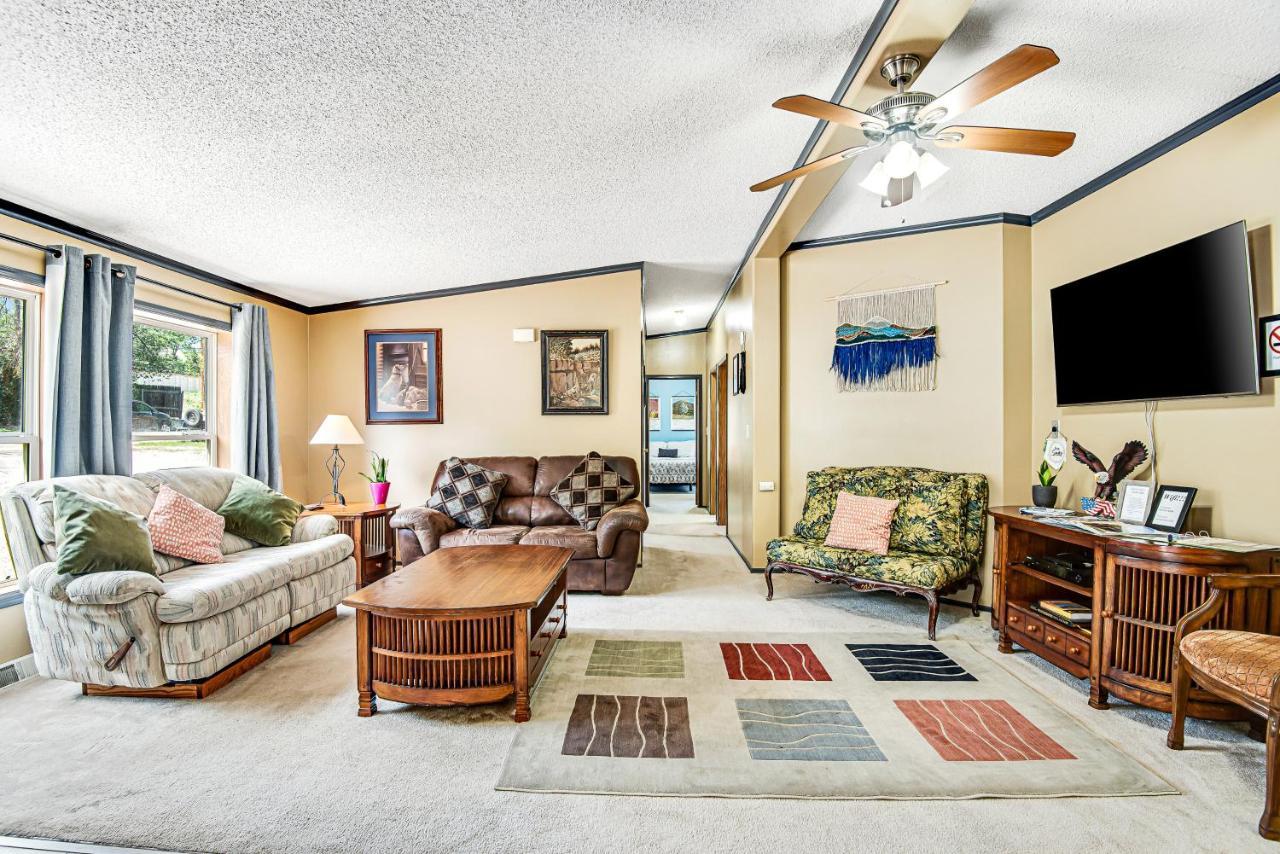Rocky Mountain Rustic Villa Colorado Springs Exterior foto