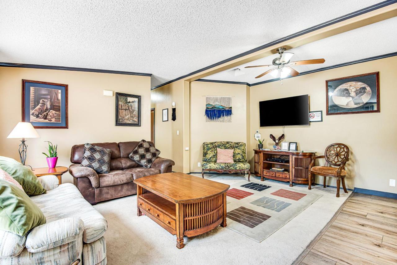 Rocky Mountain Rustic Villa Colorado Springs Exterior foto