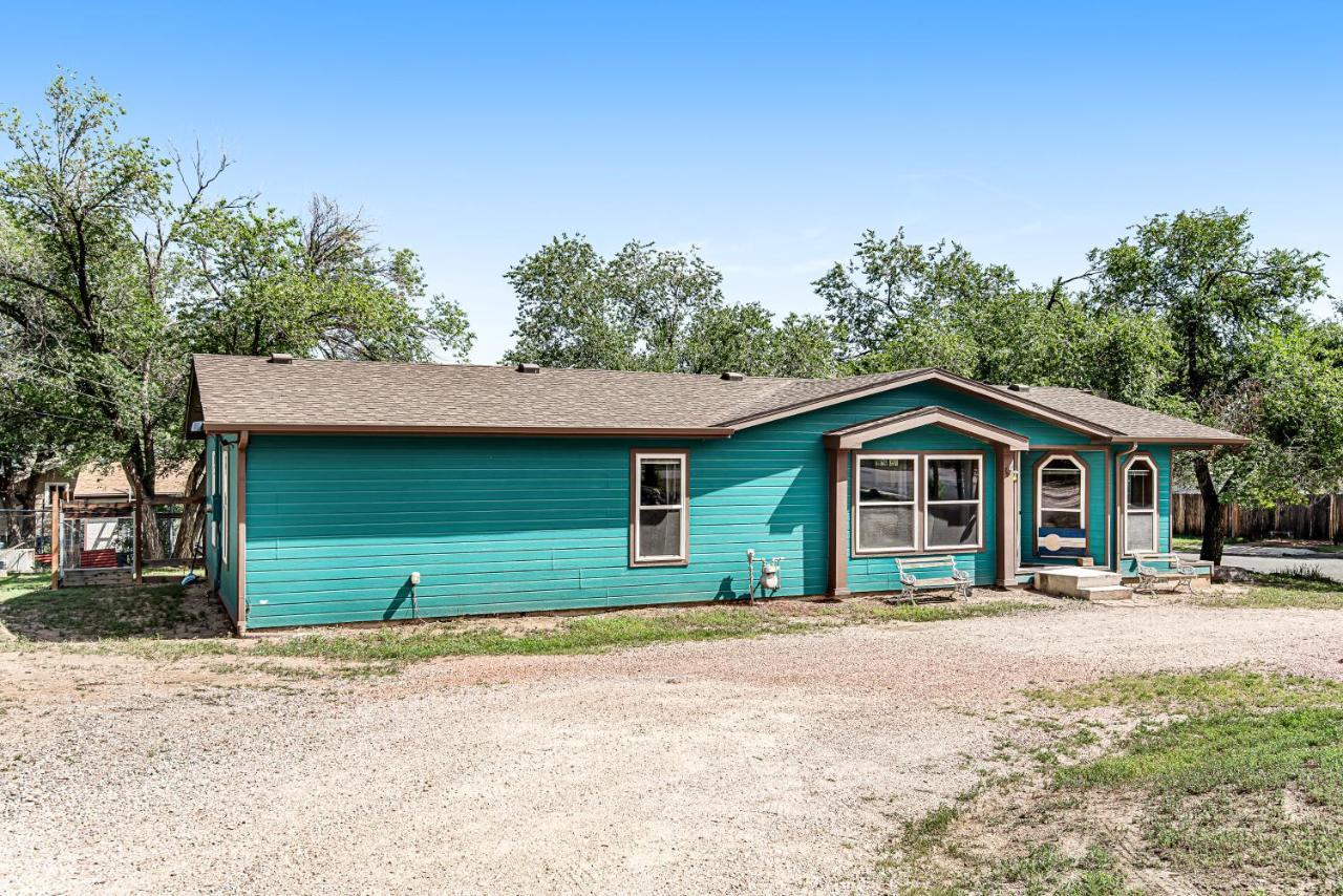 Rocky Mountain Rustic Villa Colorado Springs Exterior foto