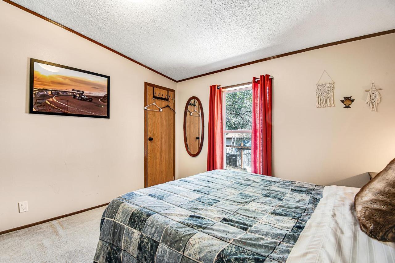 Rocky Mountain Rustic Villa Colorado Springs Exterior foto