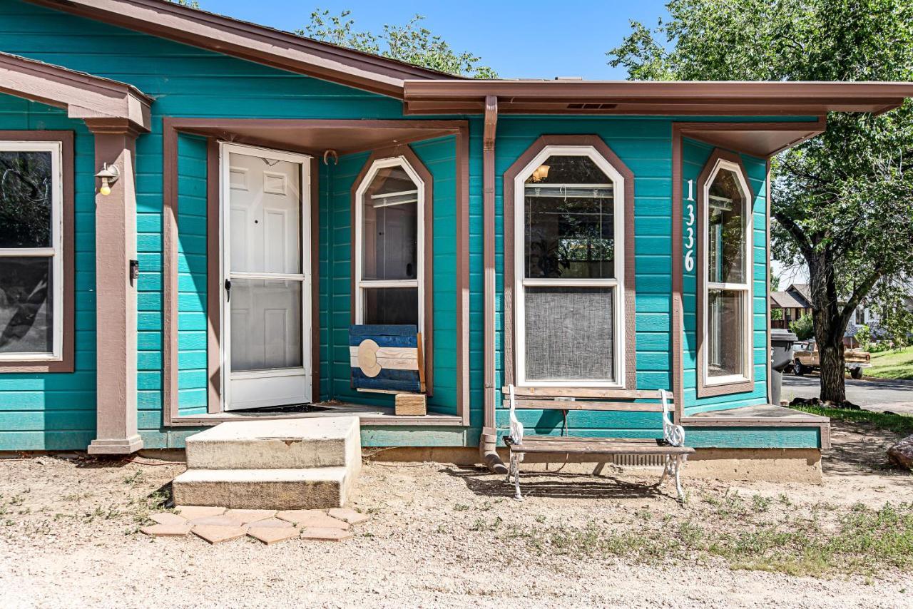 Rocky Mountain Rustic Villa Colorado Springs Exterior foto