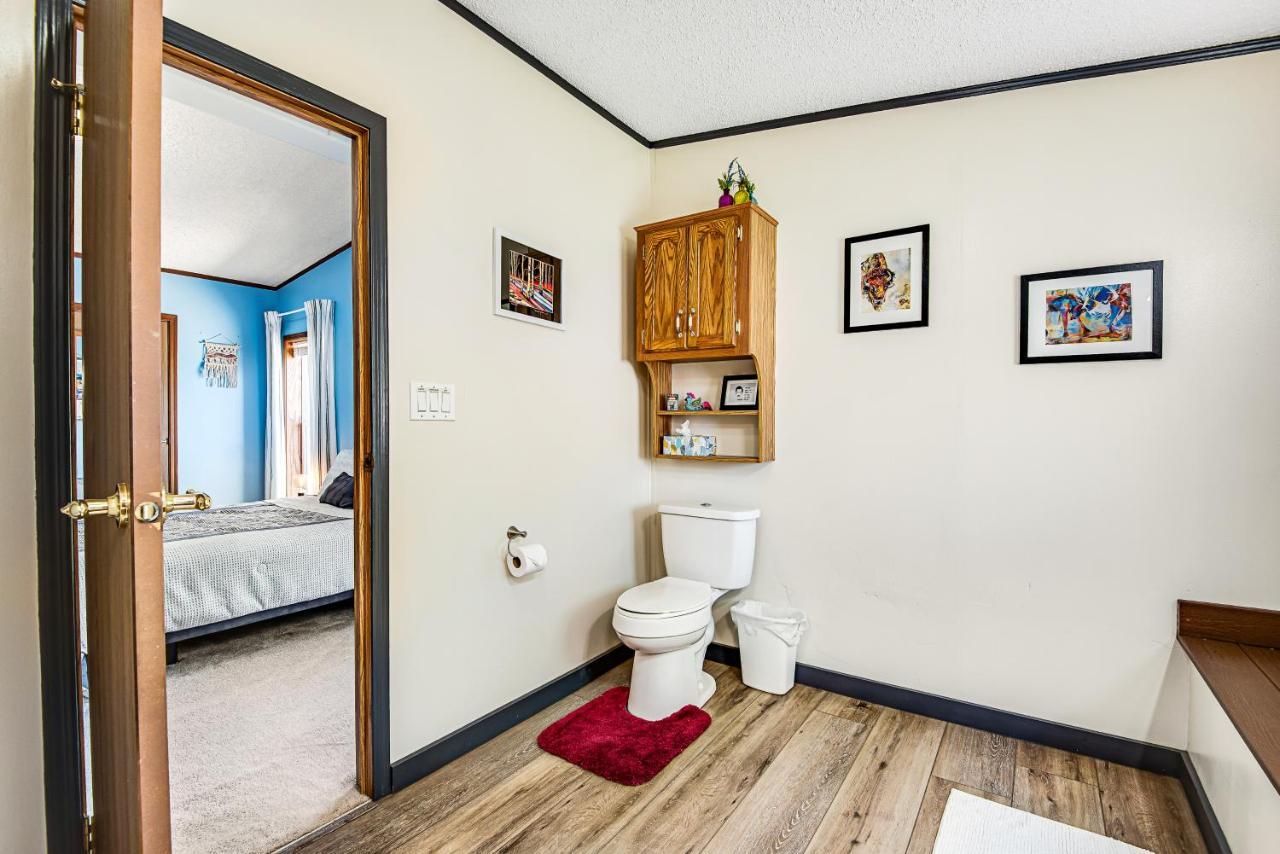 Rocky Mountain Rustic Villa Colorado Springs Exterior foto