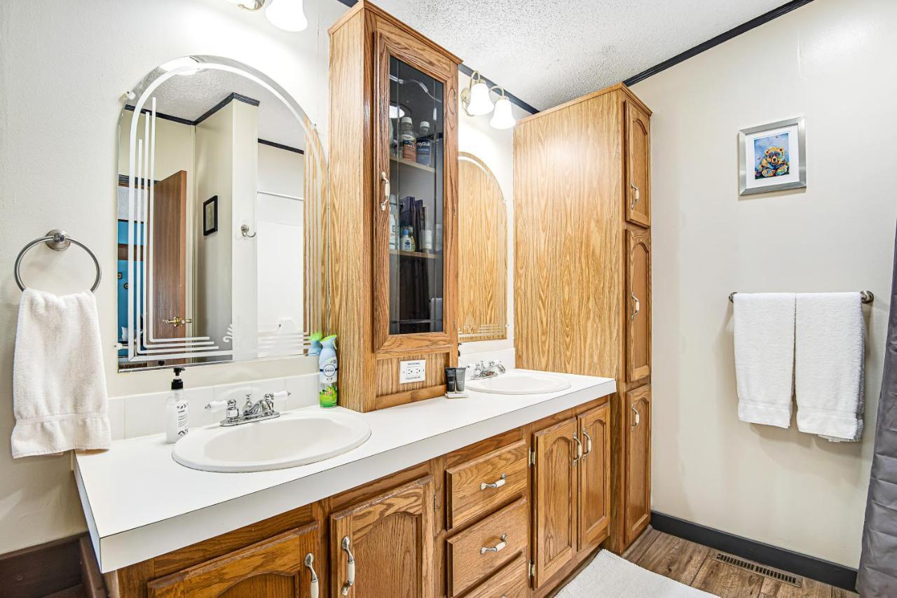 Rocky Mountain Rustic Villa Colorado Springs Exterior foto