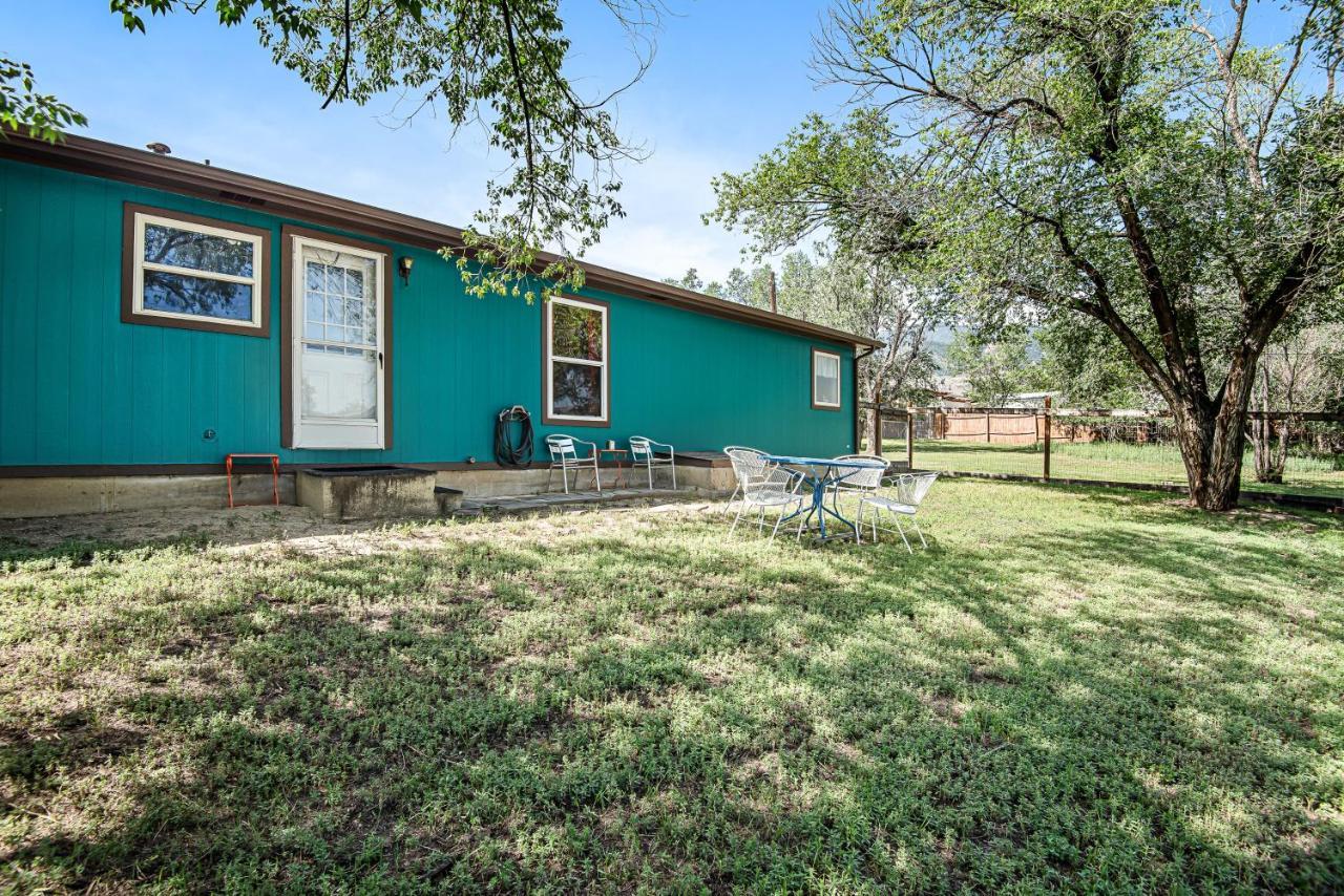 Rocky Mountain Rustic Villa Colorado Springs Exterior foto