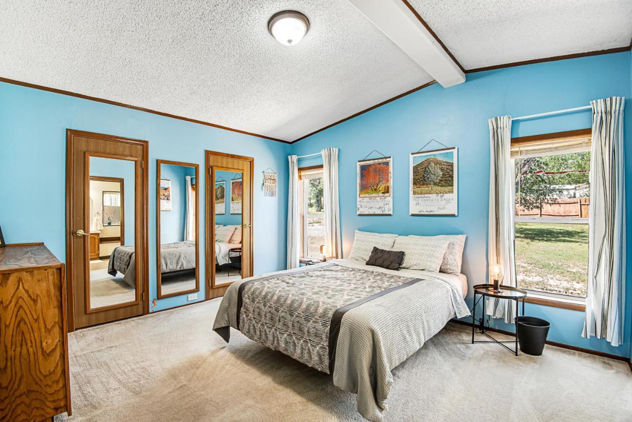 Rocky Mountain Rustic Villa Colorado Springs Exterior foto