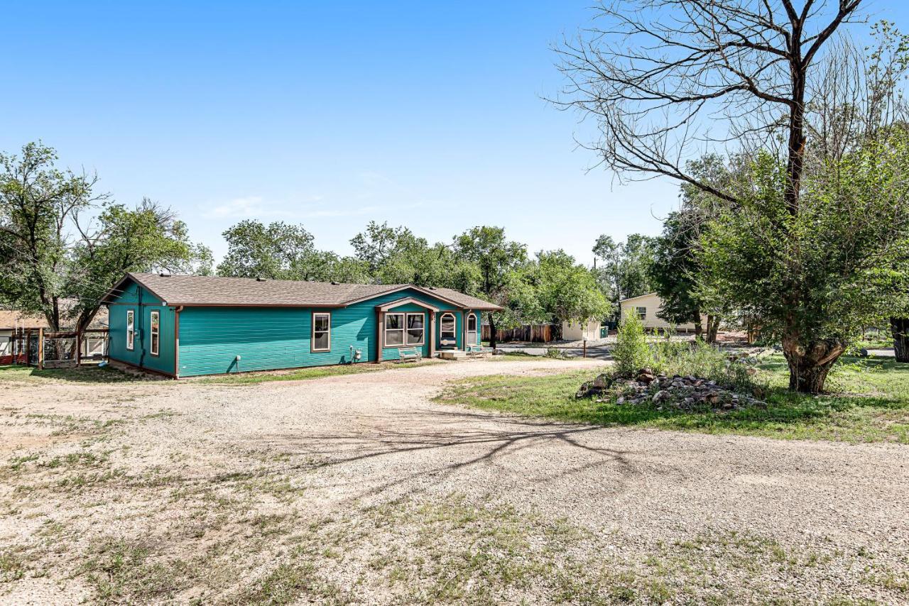 Rocky Mountain Rustic Villa Colorado Springs Exterior foto