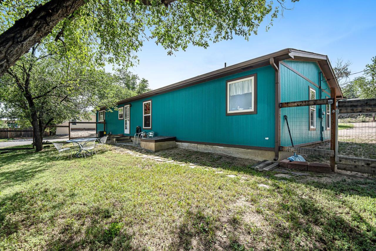 Rocky Mountain Rustic Villa Colorado Springs Exterior foto