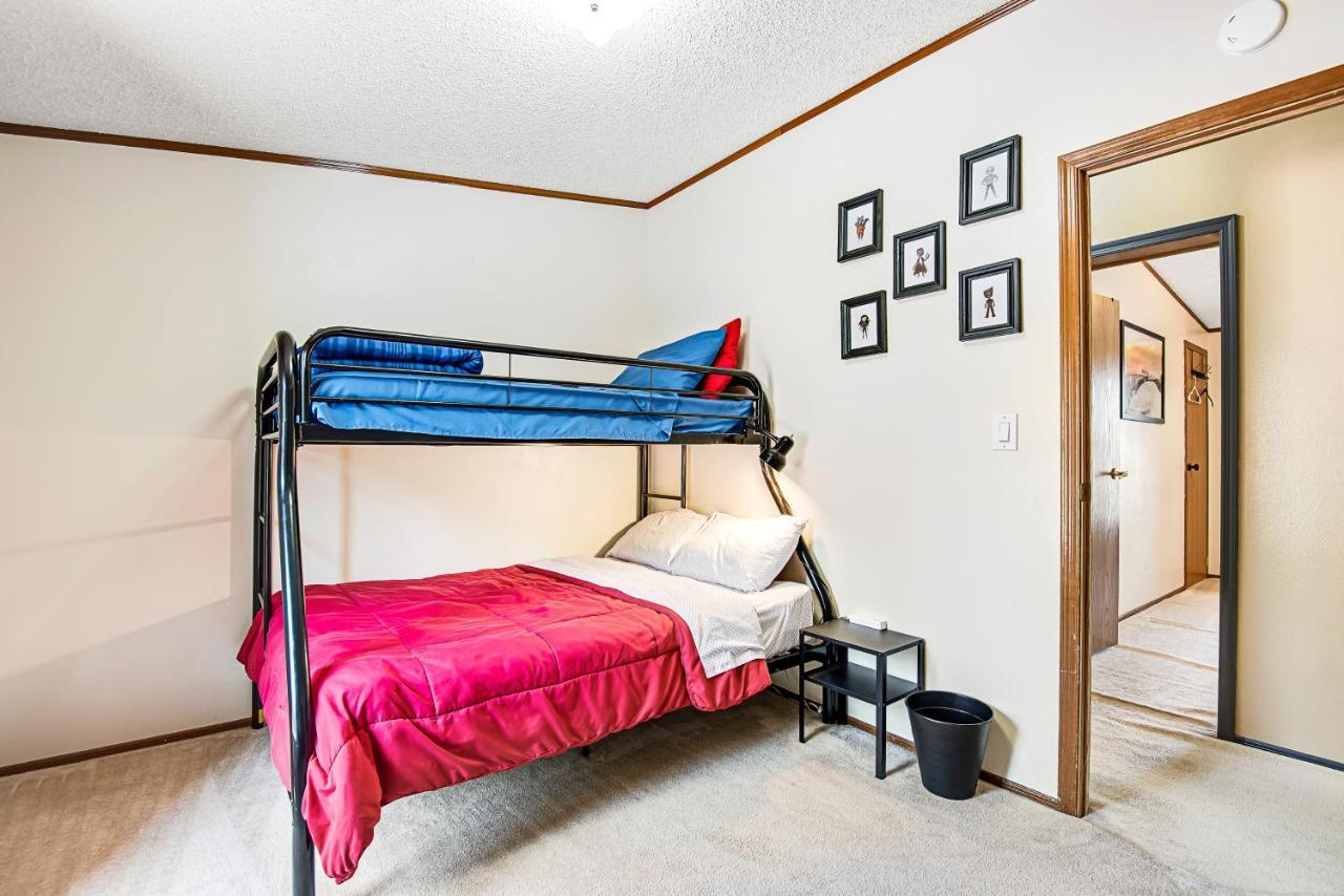 Rocky Mountain Rustic Villa Colorado Springs Exterior foto