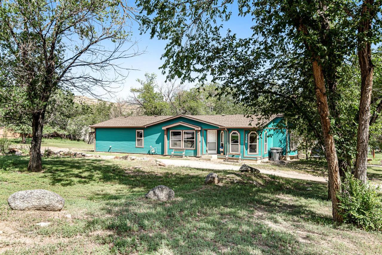Rocky Mountain Rustic Villa Colorado Springs Exterior foto