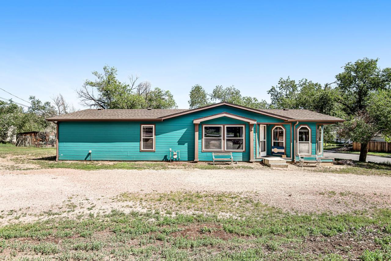 Rocky Mountain Rustic Villa Colorado Springs Exterior foto